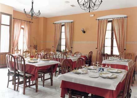 Hotel La Enrea Montefrío Restaurant foto